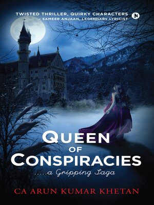 cover image of Queen of Conspiracies